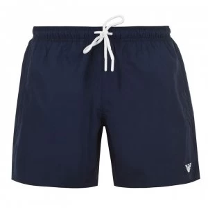 Emporio Armani Essential Swim Shorts Navy Size L Men