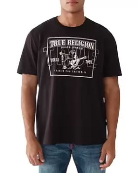 True Religion Short Sleeve Logo Graphic Tee