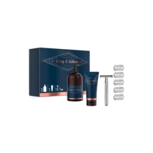 King C. Gillette Double Edge Safety Razor Gift Set