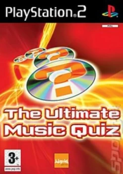 The Ultimate Music Quiz PS2 Game