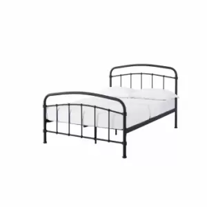 LPD Halston Double Black Bed