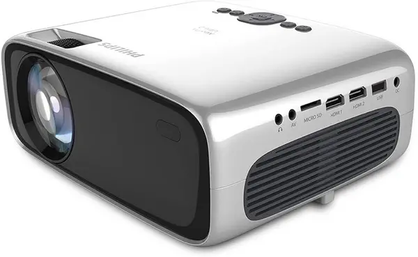 Philips NeoPix Ultra 2+ 1080p 200 ANSI Lumens Standard Throw LED Projector