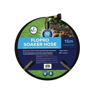 Flopro Soaker Hose 15m 12.5mm (1/2in) Diameter