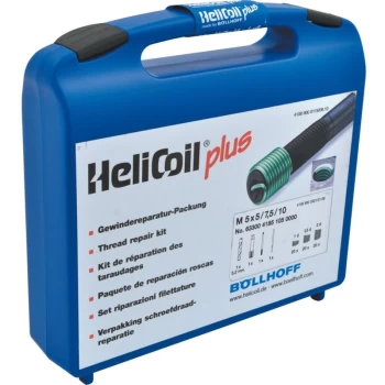 M2.5 Plus Repair Kit (1D/1.5D/2D) - Helicoil