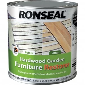 Ronseal Hardwood Garden Furniture Restorer 1l