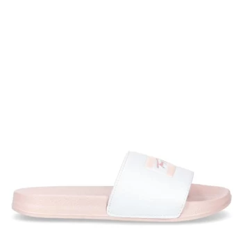 Tommy Hilfiger Junior Script Slides - Pink