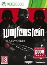 Wolfenstein The New Order Xbox 360 Game