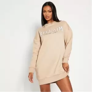 I Saw It First Reclaim Staples Sweater Dress - Neutral