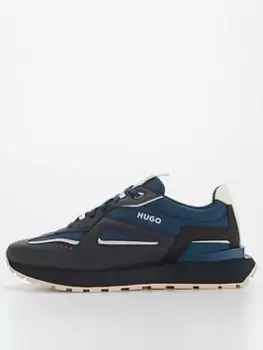 Hugo Cubite_Runn Dark Blue Trainer