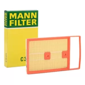 MANN-FILTER Air filter VW,AUDI,SKODA C 35 011 Engine air filter,Engine filter