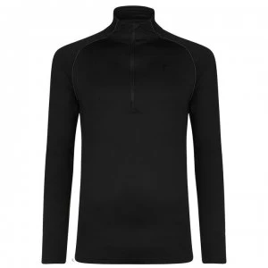 Nevica Vail Zip Top Mens - Black