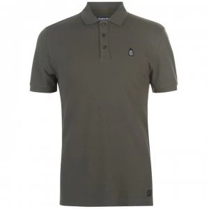 Firetrap Blackseal Gnome Polo Shirt - Khaki