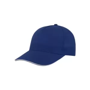 Atlantis Start 5 Sandwich 5 Panel Cap (Pack of 2) (One Size) (Royal)