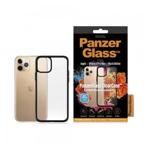 PanzerGlass iPhone 11 Pro Max ClearCase with BlackFrame