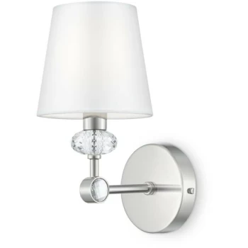 Maytoni Lighting - Maytoni Classic - Riverside Classic Riverside Chrome Wall Lamp with Shade