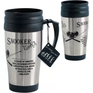 Ultimate Gift for Man 8882 Snooker Travel Mug