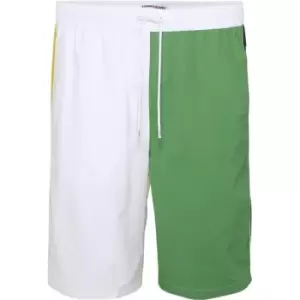 Tommy Jeans Tjm Archive Colorblock Bb Short - Green