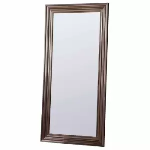 Crossland Grove Shalford Leaner Pewter Mirror 805 X 1665Mm