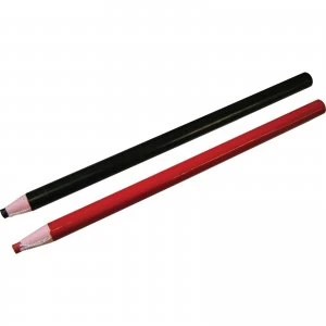 Faithfull Tile Marking Pencils Pack of 2