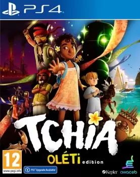 Tchia Oleti Edition PS4 Game