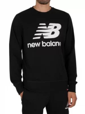 Essentials Stacked Logo Sweatshirt