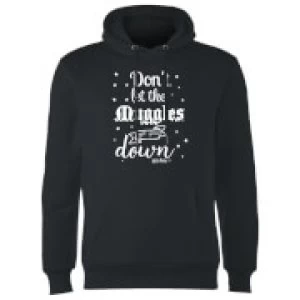 Harry Potter Don't Let The Muggles Get You Down Hoodie - Black