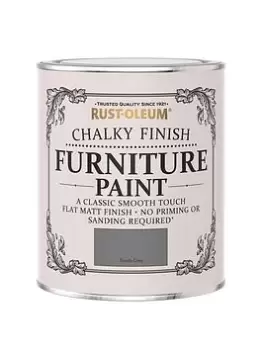 Rust-Oleum Chalky Finish 750 Ml Furniture Paint - Torch Grey