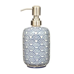 Sass & Belle Blue Wave Soap Dispenser