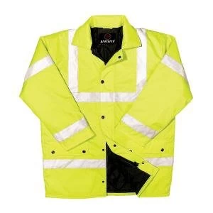 Constructor Jacket Saturn Yellow XXL Class 3 visibility and class 3