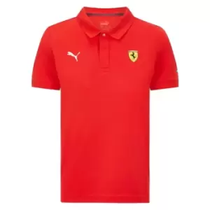 2022 Ferrari Scuderia Classic Polo - Kids