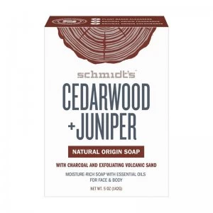 Schmidt's Cedarwood & Juniper Natural Soap 142g