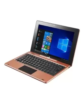 Entity Twin 10.1 Inch 2 in 1 Touch Screen Windows Laptop Bronze