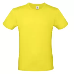 B&C Mens #E150 Tee (S) (Solar Yellow)