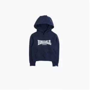 Lonsdale Essential Logo OTH Hoodie Juniors - Blue