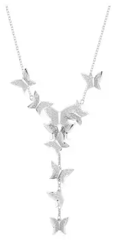 Swarovski 5636415 Lilia Y Necklace Rhodium Plated Jewellery