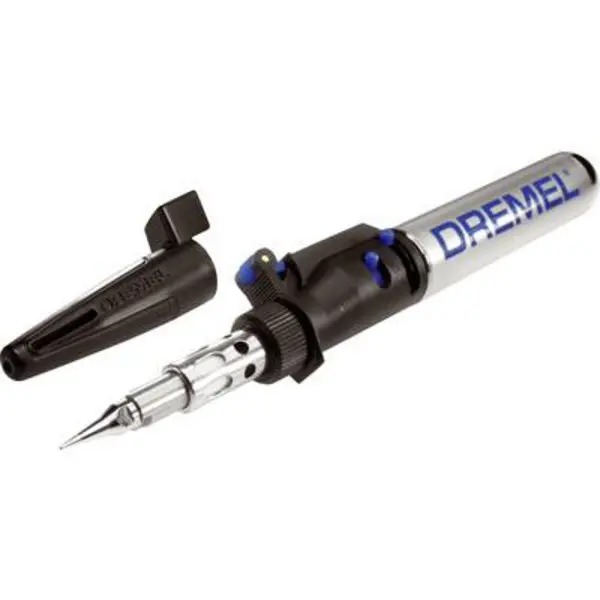 Dremel VersaTip 2000-6 Gas soldering iron 1200 °C 90 min + piezo ignition F0132000KA