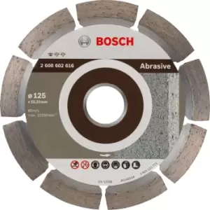 Bosch 2608602616 125x22.23mm DIAMOND DISC EXPERT ABRASIVE LPP