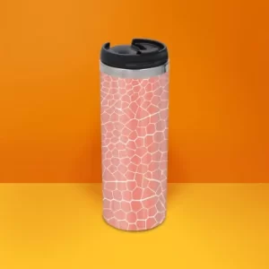 Snake Skin Stainless Steel Travel Mug