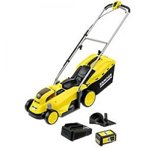 Karcher LMO 1833 330mm 18V Cordless Rotary Lawnmower