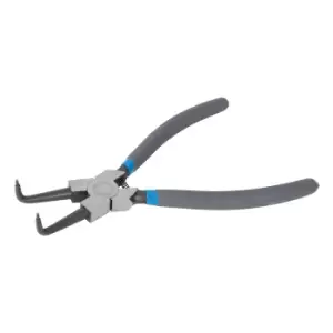 Silverline Bent Nose Internal Circlip Pliers 230mm 595751