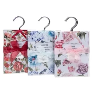 Cottage Garden Hanging Sachet Pack of 4