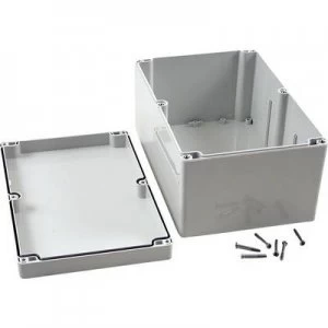 Hammond Electronics 1554VBGY 1554VBGY Universal enclosure 240 x 160 x 120 Acrylonitrile butadiene styrene Grey