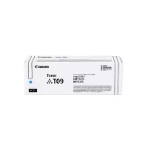 Canon T09C (3019C006) Original Cyan Toner Cartridge