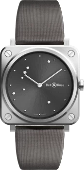 Bell & Ross Watch BRS Grey Diamond Eagle