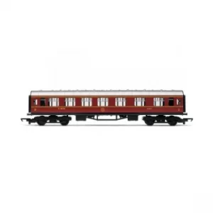 Hornby LMS Composite Coach Era 3 Model Train