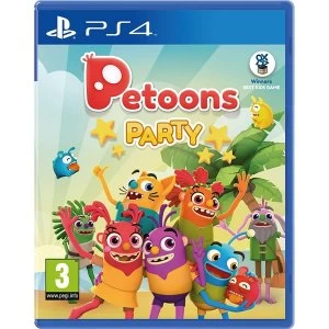 Petoons Party PS4 Game