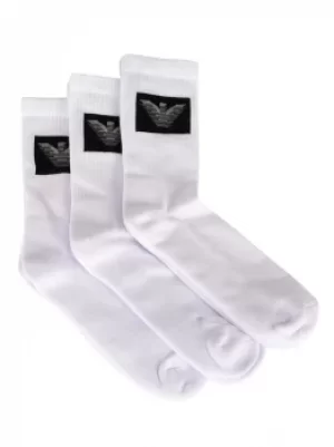 3 Pack Sponge Short Socks