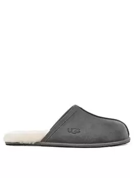 UGG Scuff Slippers, Dark Grey, Size 7, Men