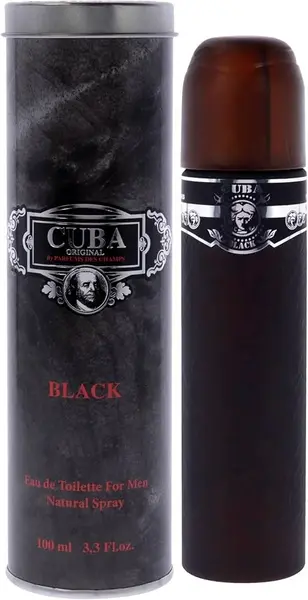 Cuba Black Eau de Toilette For Him 100ml