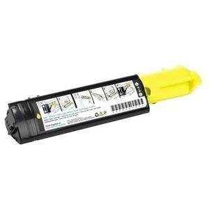 Original Dell WH006 Yellow Laser Toner Ink Cartridge